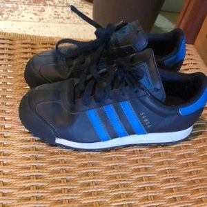 Vintage Adidas Samoa Tennis Shoes Size 5